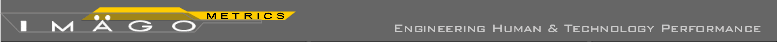 Imago Metrics Engineering Human & Technology Performance